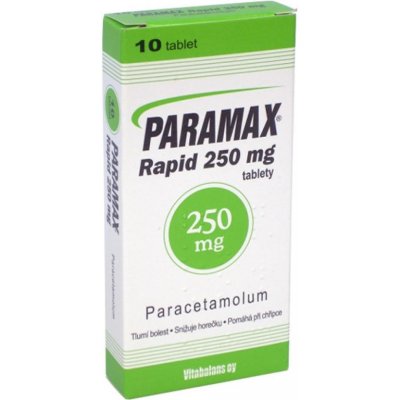 PARAMAX RAPID POR 250MG TBL NOB 10 – Zboží Mobilmania