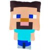 Dekorační polštář CurePink 3D polštář Minecraft Steve 17x27