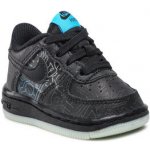 Nike Force 1 DN1436 001 Black Black Lt Blue Fury – Hledejceny.cz