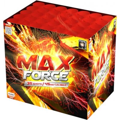 MAX FORCE 35 ohňostroj 35 ran 45 mm – Zboží Mobilmania