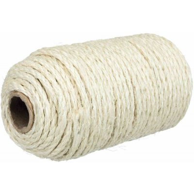 Trixie Sisalové lano 50 m 4-6 mm – Zboží Mobilmania