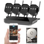 ZMODO 720P Wifi Mini NVR+4xIP CAM+1TB – Zbozi.Blesk.cz