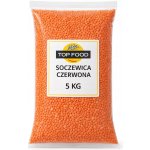 Top Food červená čočka 5000 g – Sleviste.cz