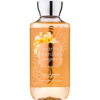 Bath & Body Works sprchový gel Warm vanilla sugar 295 ml