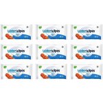 WATERWIPES 100% BIO odbouratené ubrousky 9 x 60 ks – Hledejceny.cz