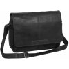 Brašna na notebook The Chesterfield Brand crossbody C48.055200 Richard černá