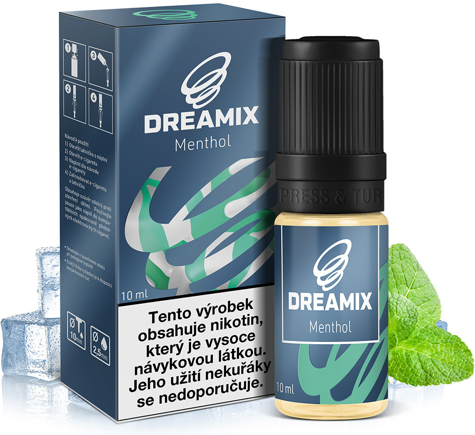Dreamix Mentol 10 ml 12 mg od 109 Kč - Heureka.cz