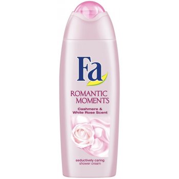 Fa Romantic Moments Cashmere & White Rose Woman sprchový gel 250 ml