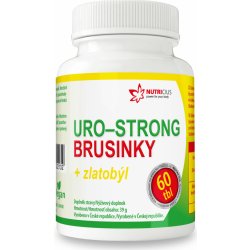 Uro-strong brusinky + zlatobýl 60 tablet