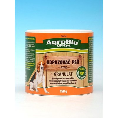 Agrobio Odpuzovač psů granulát Atak 150 g – Zboží Mobilmania