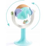 Djeco Chrastítko s přísavkou Baby Reversi – Zboží Mobilmania