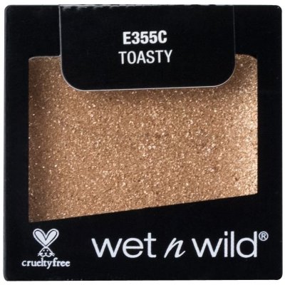 Wet n Wild Color Icon Glitter Single třpytivý oční stín Toasty 1,4 g – Zboží Mobilmania