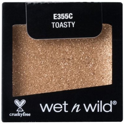 Wet n Wild Color Icon Glitter Single třpytivý oční stín Toasty 1,4 g – Zboží Dáma