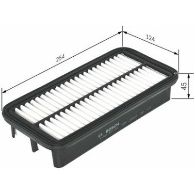 BOSCH F 026 400 016 Vzduchový filtr (F026400016) – Hledejceny.cz