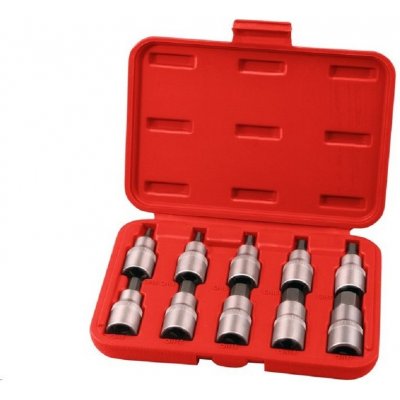 EXTOL Gola ořechy imbus 1/ 2 sada 10 kusů H3-H17 8818120 – Sleviste.cz