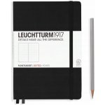 Leuchtturm1917 Zápisník A5 Black – Zbozi.Blesk.cz