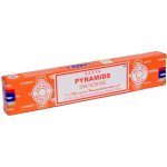 Satya indické vonné tyčinky PK Pyramid 15 g – Hledejceny.cz