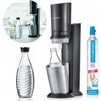 SodaStream Crystal 2.0 Black