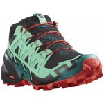 Salomon Speedcross 6 černá/zelená – Zboží Mobilmania