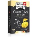 Doplněk stravy Swiss Energy Omega 3-6-9 Optimum 30 kapslí