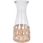 Excellent Houseware Skleněná karafa na vodu BASIC, 1,2l transparentní – Sleviste.cz