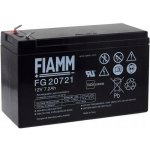 FIAMM FG20721 Vds - 7200mAh Lead-Acid 12V – Zboží Mobilmania