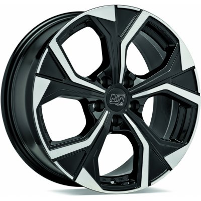 MSW 43 7x19 5x108 ET38 gloss black polished – Hledejceny.cz