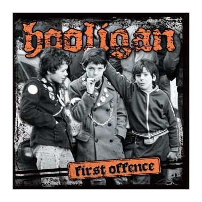 Hooligan - First Offence CLR LTD NUM LP – Hledejceny.cz