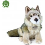 Eco-Friendly Rappa kojot/vlk sedící 24 cm – Hledejceny.cz