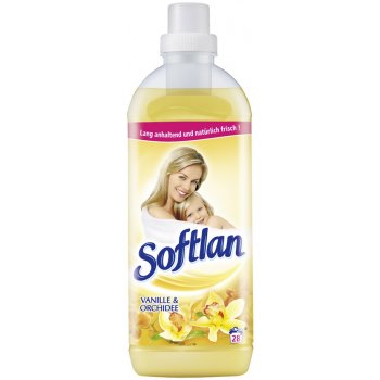 Softlan aviváž s vůní vanilky a orchideje 1 l