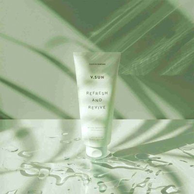 V.Sun krém po opalování s aloe vera krém po opalování 200 ml – Hledejceny.cz