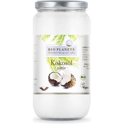 Bioplanete Bio Olej kokosový 1 l – Zbozi.Blesk.cz