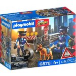 Playmobil 6878 Policejní zátaras silniční kontrola – Zboží Živě