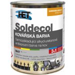 Het Soldecol Kovářská Barva 0,75 L kovově šedá 1999 (antracit) – Zbozi.Blesk.cz