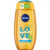Sprchové gely Nivea Love Sunshine sprchový gel 250 ml
