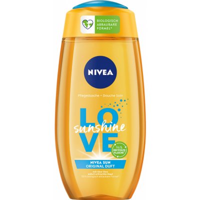 Nivea Love Sunshine sprchový gel 250 ml – Zbozi.Blesk.cz