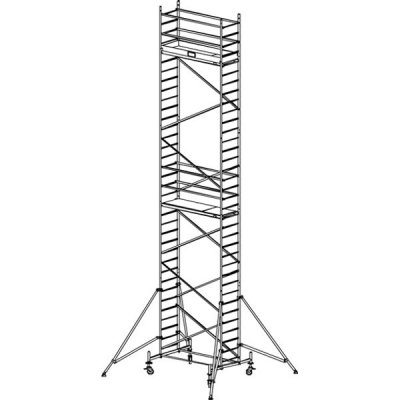 ProTec Lešení 10,3 m 2 x 0,7 m – HobbyKompas.cz