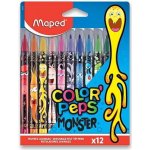 Maped 5400 Dětské fixy Color'Peps Monster 12 ks – Zboží Živě