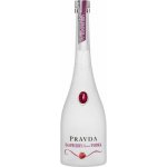 Vodka Pravda Raspberry 37,5% 0,05 l (holá láhev) – Hledejceny.cz