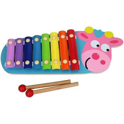 Made Dřevěný xylofon 34 cm – Hledejceny.cz