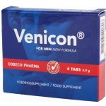 Cobeco Afrodiziakální tablety Venicon Men 4 ks – Hledejceny.cz
