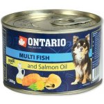 Ontario mini multi fish and salmon oil 200 g – Hledejceny.cz