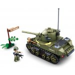 Sluban B0856 Malý spojenecký tank – Zboží Dáma