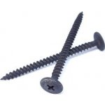 Vrut do sádrokartonu s rámovou hlavou, dvouchodý 4,2 x 13 - hobby balení, balení 1 ks – Zboží Mobilmania