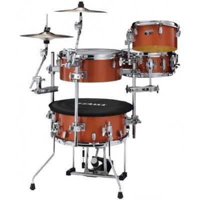 Tama CJB46C-BOS Cocktail-JAM Kit Bright Orange Sparkle