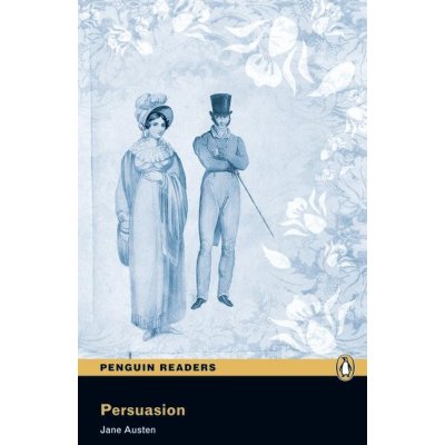 Penguin Readers 2 Persuasion Book + MP3 audio CD Pack – Hledejceny.cz