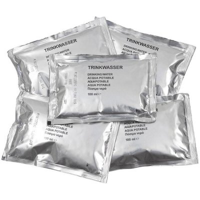 MFH nouzový balíček pitné vody 5 x 100 ml – Hledejceny.cz