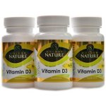 Golden Nature Vitamin D3 2000 I.U. 300 softgelových kapslí – Hledejceny.cz