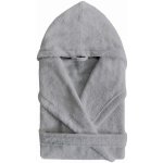 Sorema New župan s kapucí silver světlá šedá – Zboží Dáma