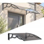 Artplast vchodová stříška HARD TOP 80 x 100 cm kouřová – Hledejceny.cz